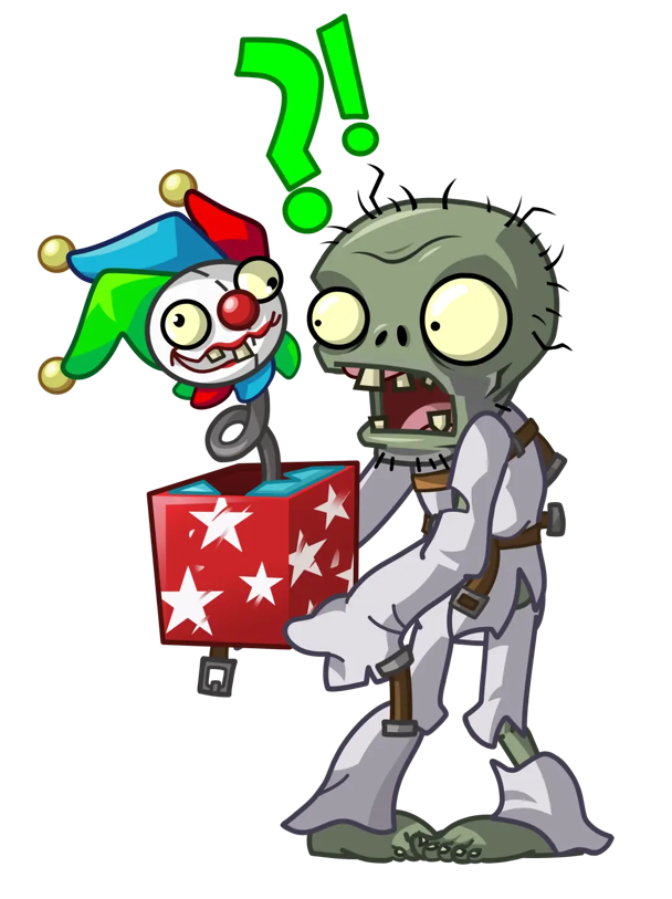 Bombie Box Jack-in-the-Box Zombie 2 by Michealike on DeviantArt