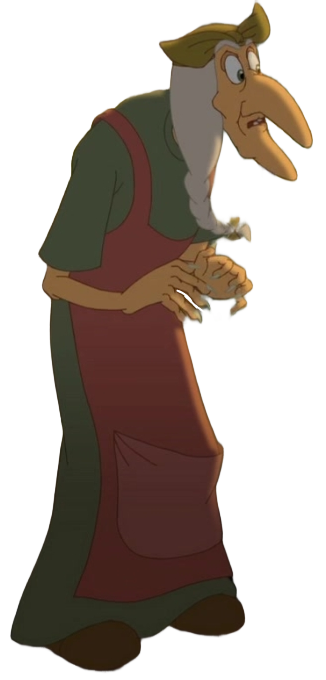 Baba Three Baba Yaga (Three Bogatyrs) by Michealike on DeviantArt