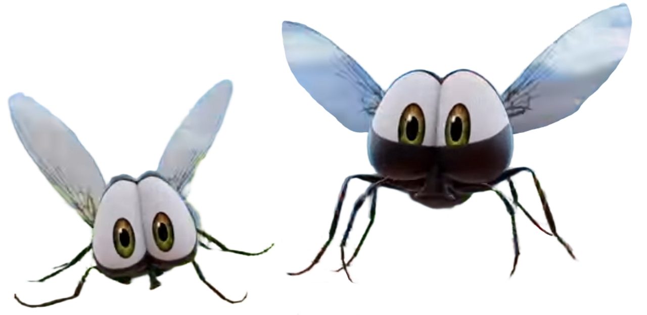 Flying Critters Boo The Flies (Booba) by Michealike on DeviantArt
