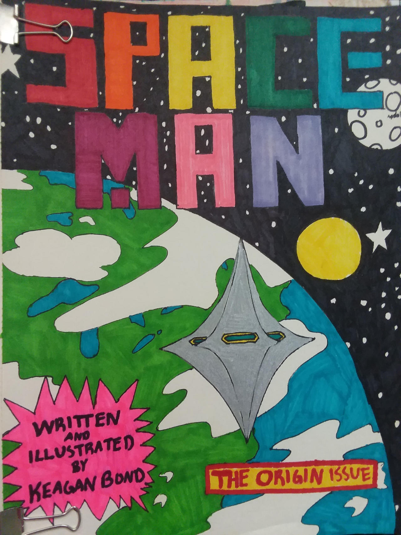 Spaceman Concept Redesign by Ironbond0074real on DeviantArt