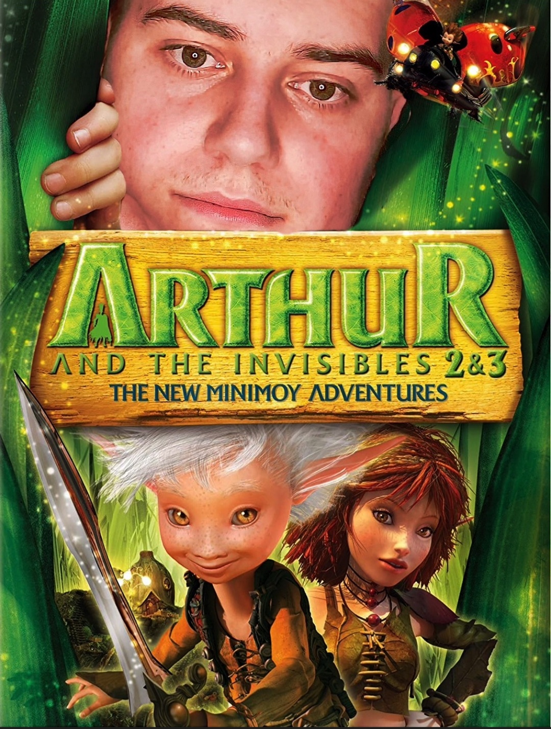 Arthur And The Invisibles Dvd Cover