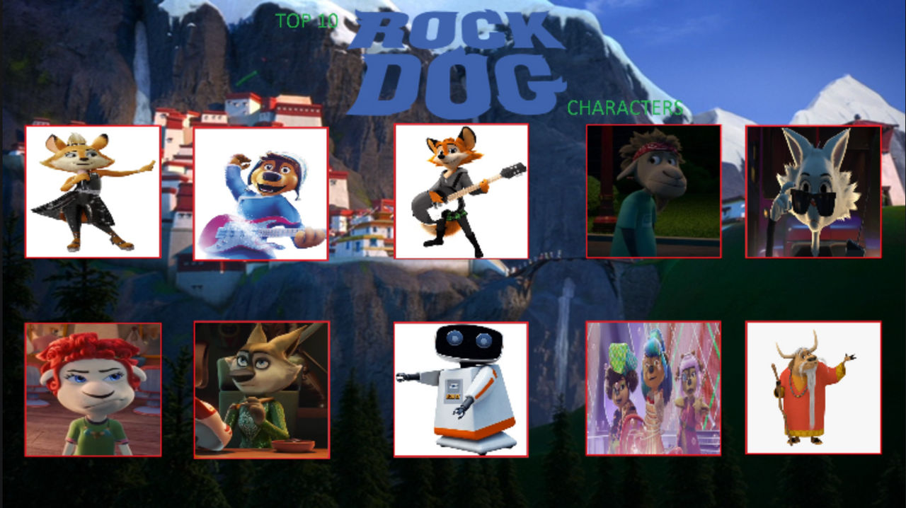 My Top 10 Favorite Rock Dog Characters By Ironbond0074real On DeviantArt my-top-10-favorite-rock-dog-characters-by-ironbond0074real-on-deviantart