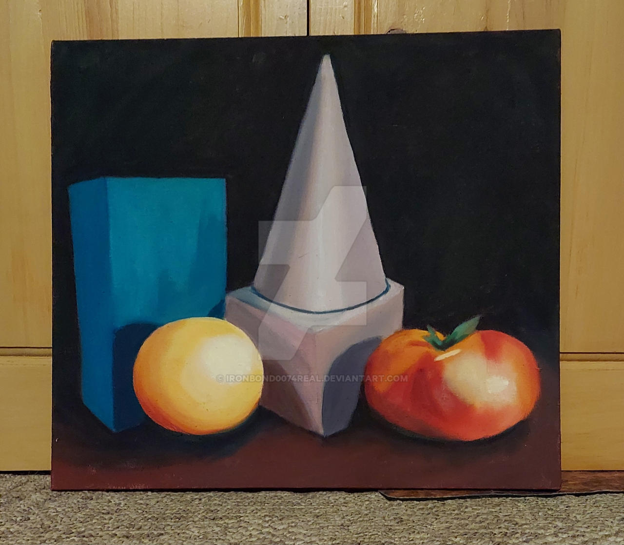 Object Study Oil Painting 2019 by Ironbond0074real on DeviantArt