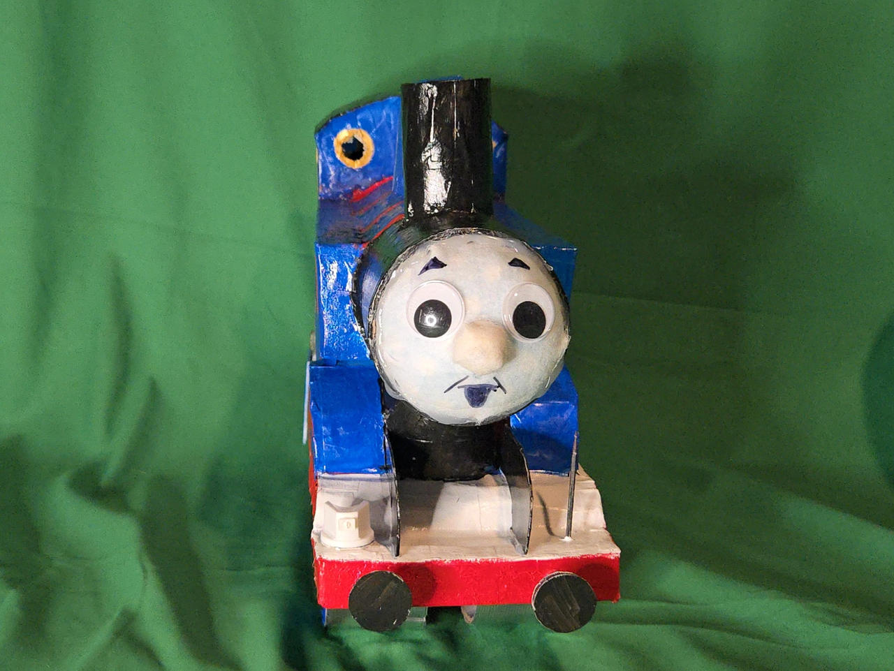 Thomas the Tank Engine DIY Prop by Ironbond0074real on DeviantArt