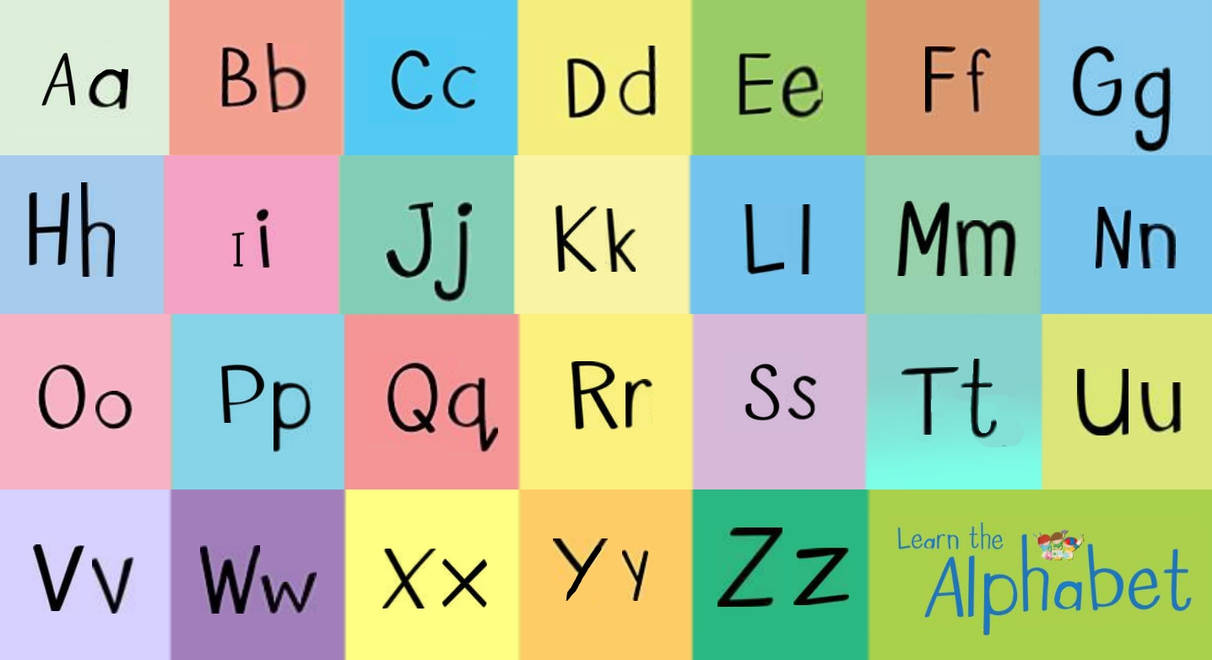 Many Square Begin Colors Learn the ABC Alphabet... by ammras on DeviantArt