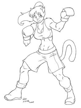 Deborah Bispo '13 - warm up