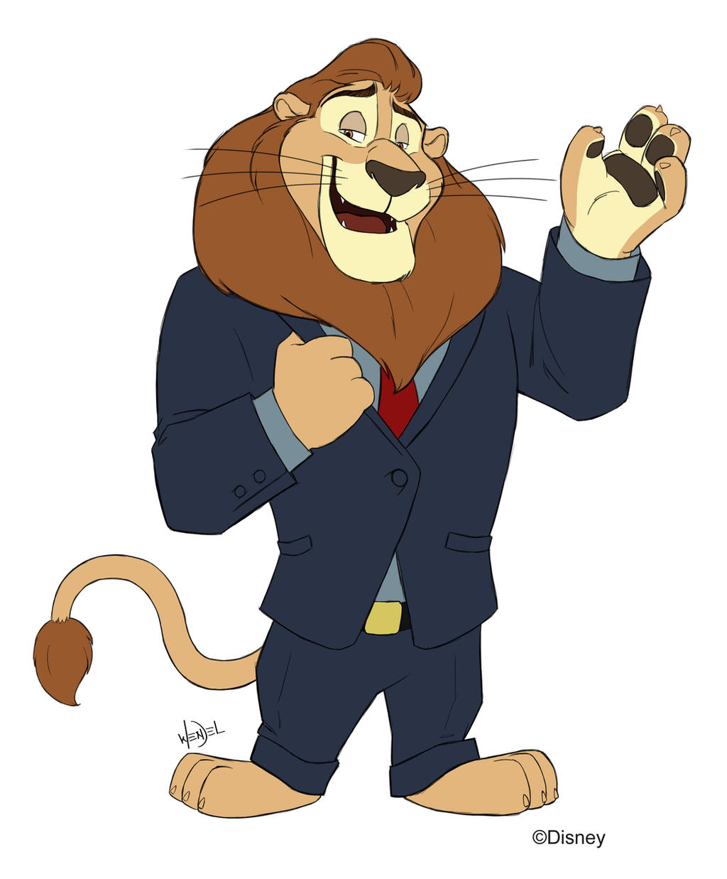 Mayor Lionheart.