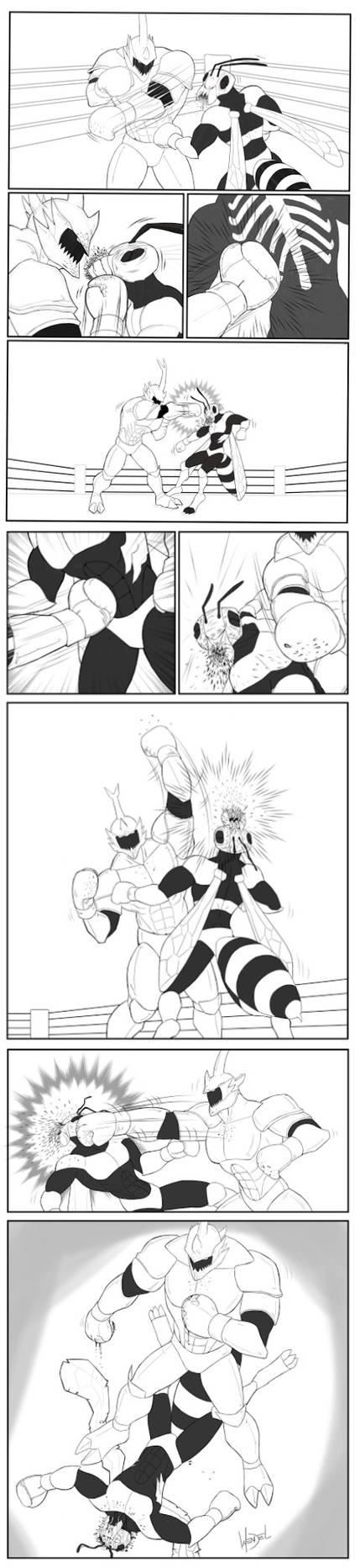 Boxing Mutants Mutant boxing. by Wendel-Fragoso on DeviantArt