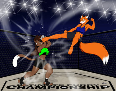 The 3rd poll's match: Deborah Bispo vs Foxy Roxy.