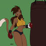 It's hard being a sexy boxer.