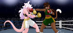 The 5th poll's match: Deborah vs Majin Android 21. by Wendel-Fragoso