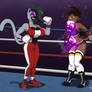 Kassandria Rune vs Deborah Bispo.