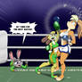 Jade Hopps Knocks Out Lola Bunny.