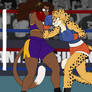 Ash vs Debby.