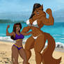 Debby and Gracyanne-Wolf.