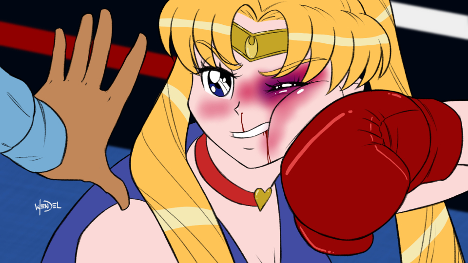Sailor Moon Redraw.
