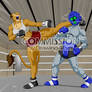 Lioness vs Robot.