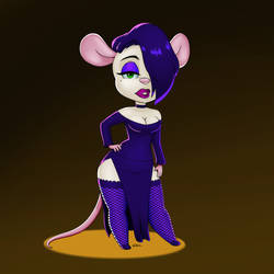 Gothic mouse.