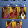 Shirt cut meme: Deborah Bispo.