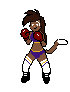 Deborah ready to fight.