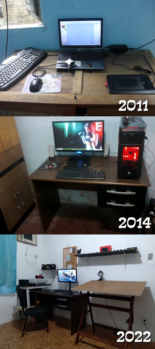 My home studio.