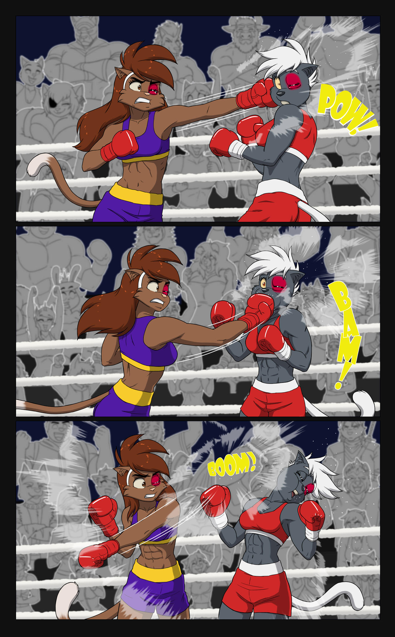 Underground Clash 4: Ladies Night - page 11.