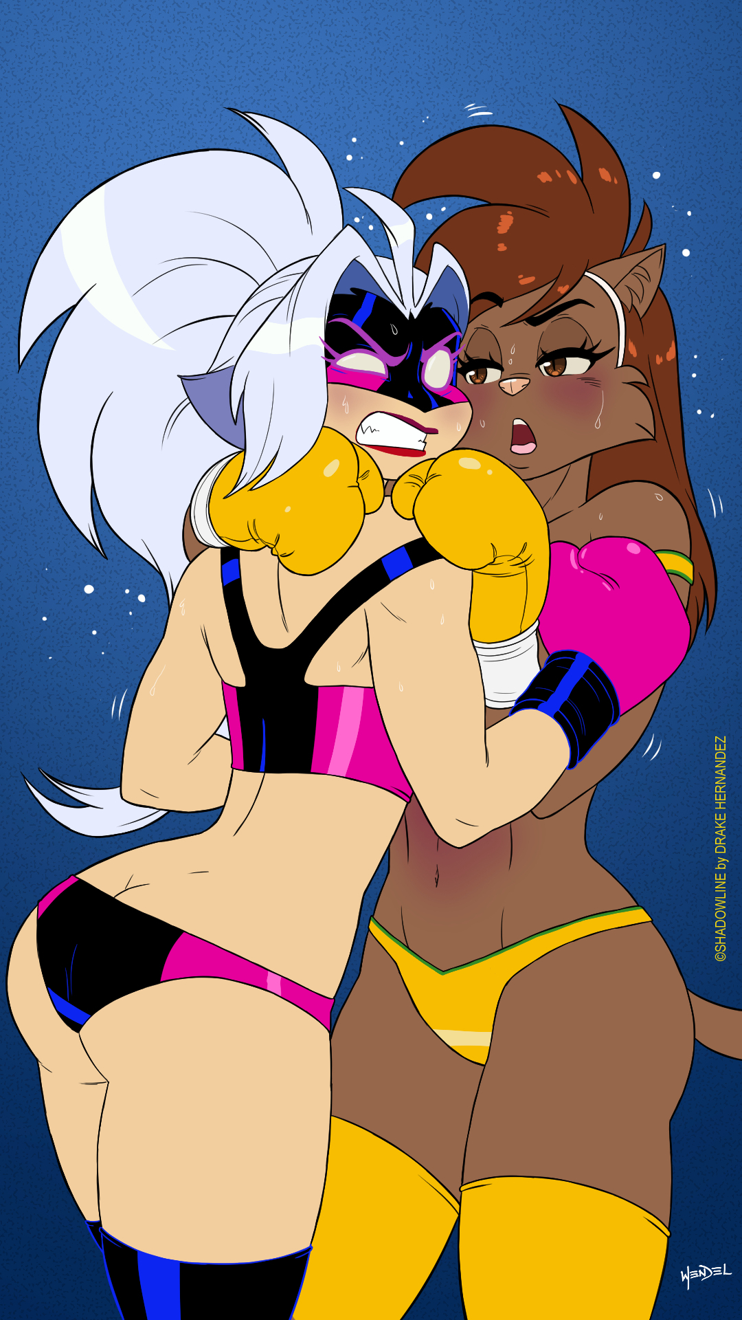 Shadowline vs Deborah: Clinch!