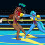 Bikini Boxing: Nina vs Deborah.