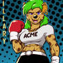 Hillary Hyena.
