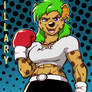 Hillary Hyena.