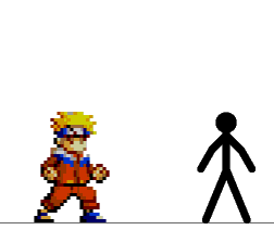 Naruto vs a stickman by luvil on DeviantArt Naruto vs a stickman by luvil on DeviantArt