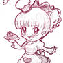 Strawberry Cake_full sketch