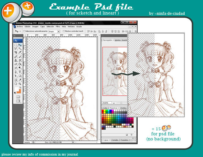 example psd file by ninfa-de-ciudad on DeviantArt
