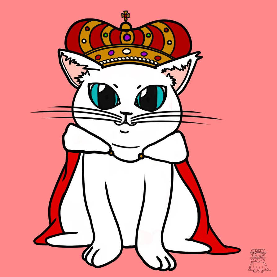 King cat version #3 by draus01 on DeviantArt