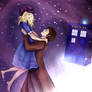 Rose Tyler and the Tenth Doctor