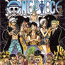 One Piece Cover Tomo 73
