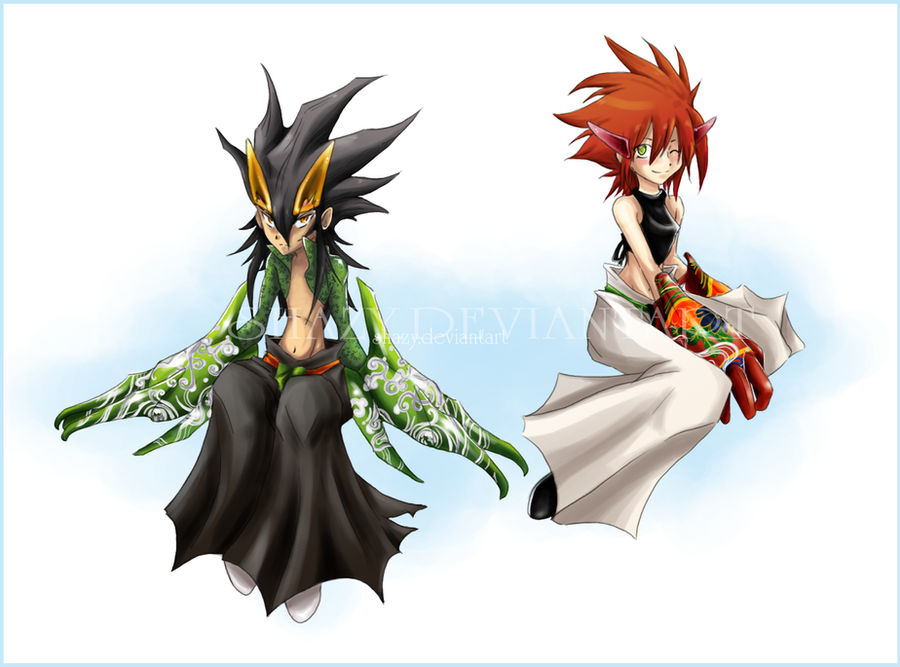 Vice Ultimo Ultimo and Vice by shazy on DeviantArt