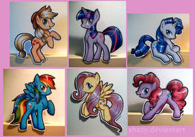 My Little Paper-Ponies