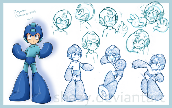 Megaman Study