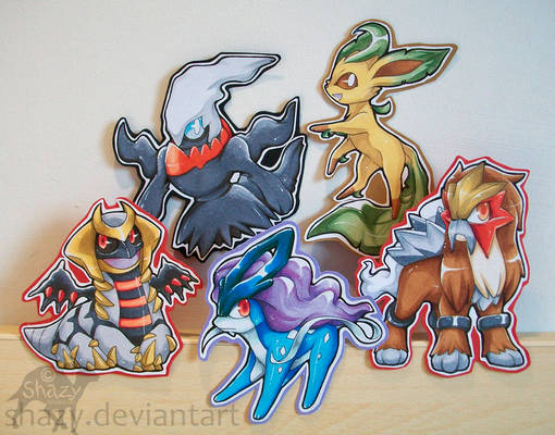 Poke-Badges 2