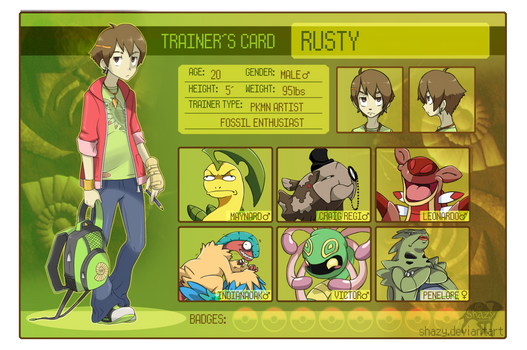 Rusty - Trainer OC