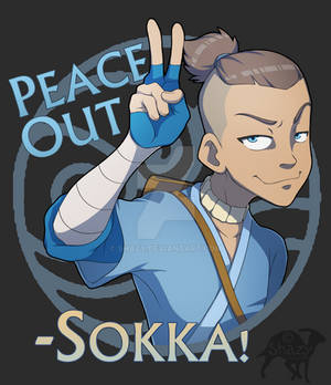 PEACE OUT -SOKKA