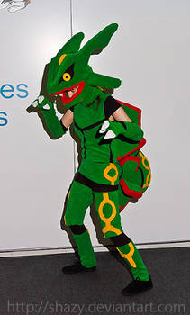 Rayquaza Cosplay 2 -sold-