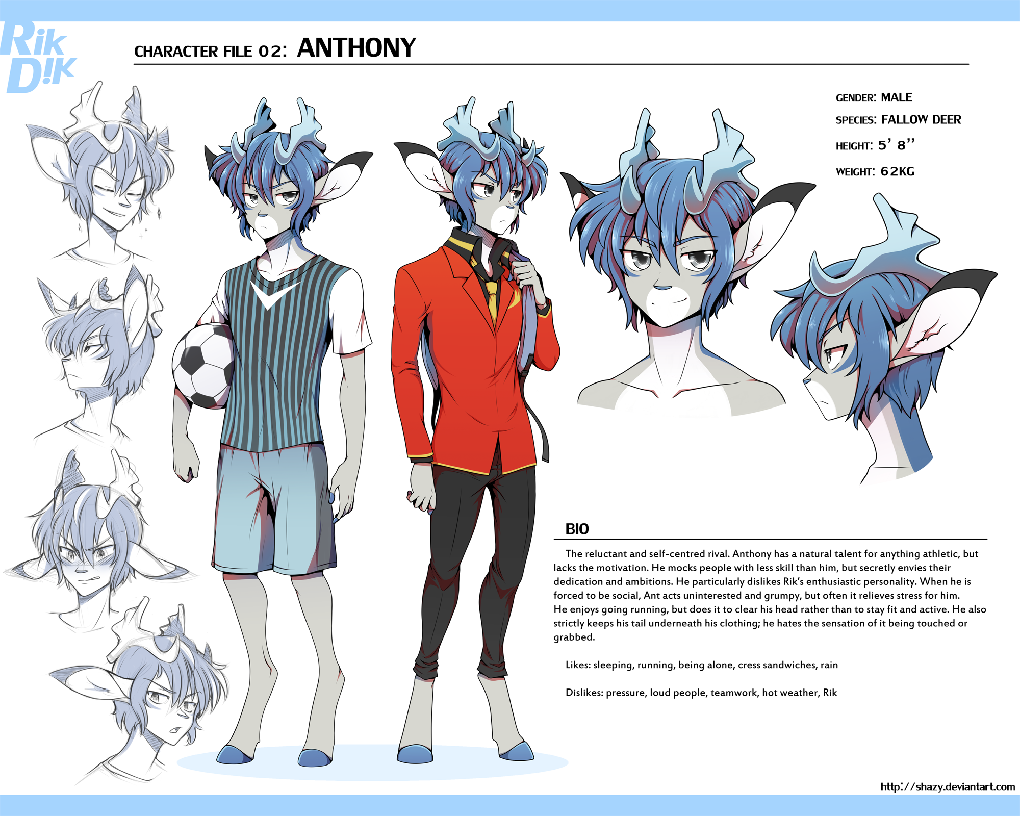 RIKDIK Character File 02: Anthony