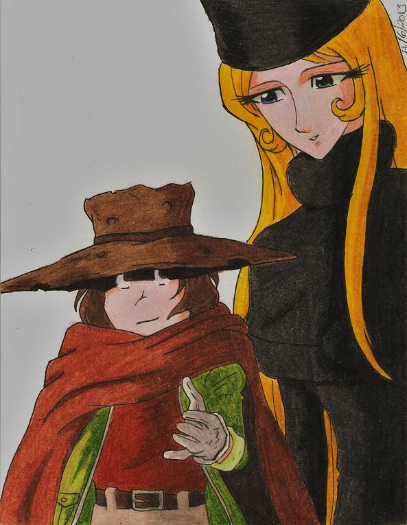 Tetsuro and Maetel