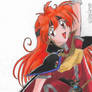 The Dragon Slave Queen : Lina Inverse