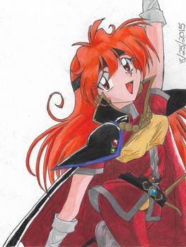 The Dragon Slave Queen : Lina Inverse