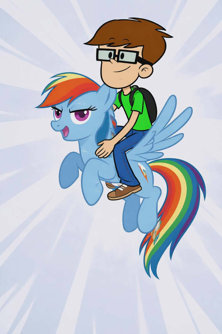 Bull Riding Mlp Some boys riding some ponies by talha2470 on DeviantArt