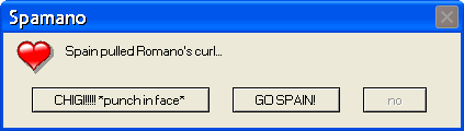 Spamano Error