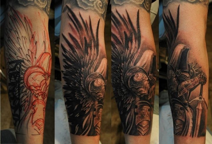 Tyrael Tattoo